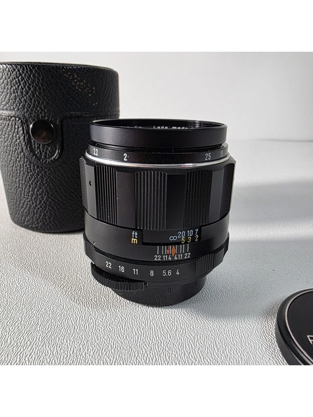 PENTAX Super-Multi-Coated Macro Takumar 50mm F4 [Optical Near Mint,Tested]